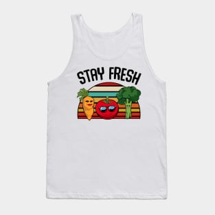 Vegetables Tank Top